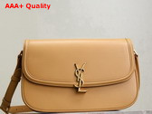 Saint Laurent Solferino Large in Box Saint Laurent Light Hazelnut Replica