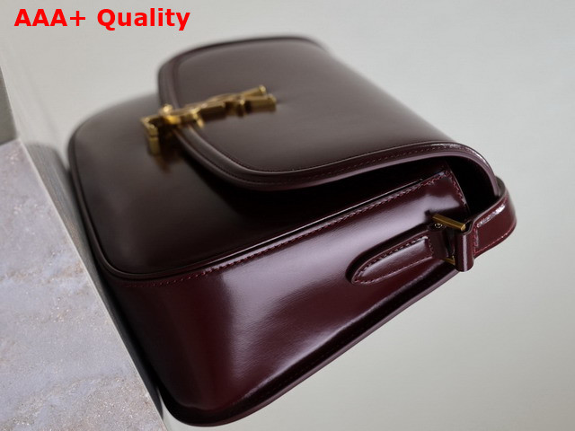 Saint Laurent Solferino Large in Box Saint Laurent Rouge Cabernet Replica