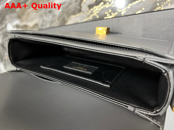 Saint Laurent Solferino Medium Satchel in Box Saint Laurent Leather Storm Replica