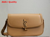 Saint Laurent Solferino Medium in Box Saint Laurent Light Hazelnut Replica