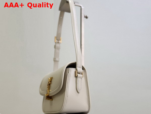 Saint Laurent Solferino Mini in Box Saint Laurent Blanc Vintage Replica