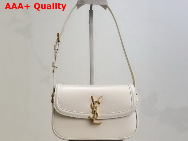 Saint Laurent Solferino Mini in Box Saint Laurent Blanc Vintage Replica