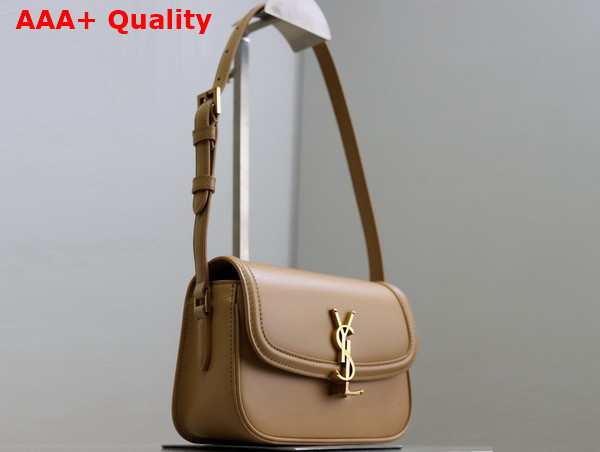 Saint Laurent Solferino Mini in Box Saint Laurent Light Hazelnut Replica