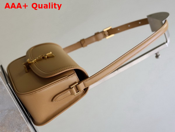 Saint Laurent Solferino Mini in Box Saint Laurent Light Hazelnut Replica