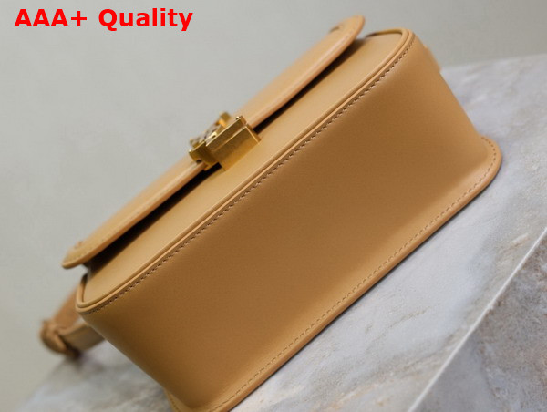 Saint Laurent Solferino Mini in Box Saint Laurent Light Hazelnut Replica