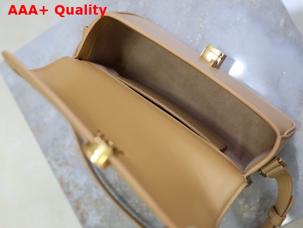 Saint Laurent Solferino Mini in Box Saint Laurent Light Hazelnut Replica