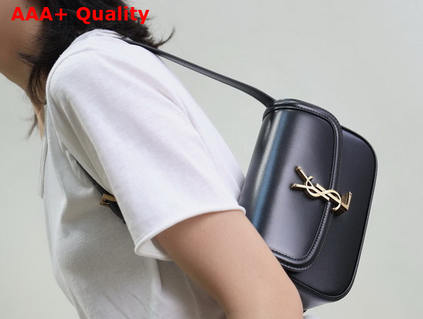 Saint Laurent Solferino Mini in Box Saint Laurent Noir Replica