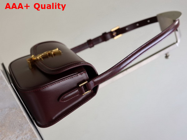 Saint Laurent Solferino Mini in Box Saint Laurent Rouge Cabernet Replica