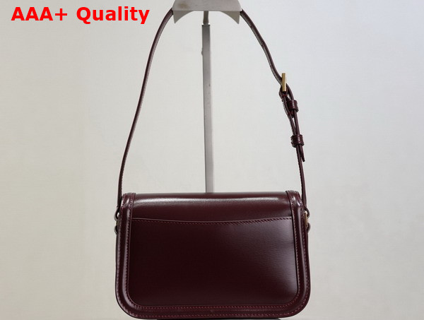 Saint Laurent Solferino Mini in Box Saint Laurent Rouge Cabernet Replica