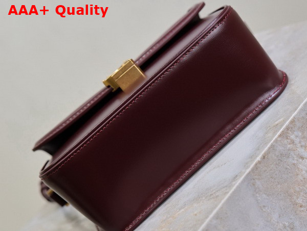 Saint Laurent Solferino Mini in Box Saint Laurent Rouge Cabernet Replica