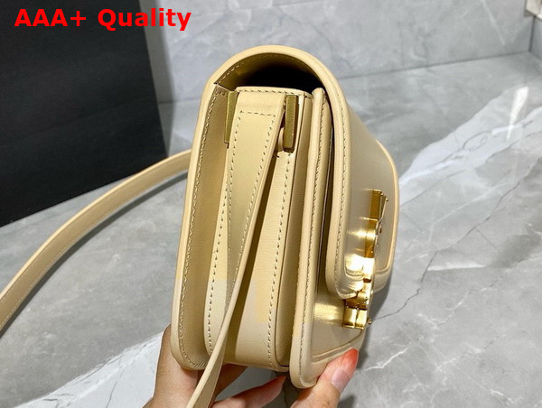 Saint Laurent Solferino Small Satchel in Cream Box Saint Laurent Leather Replica