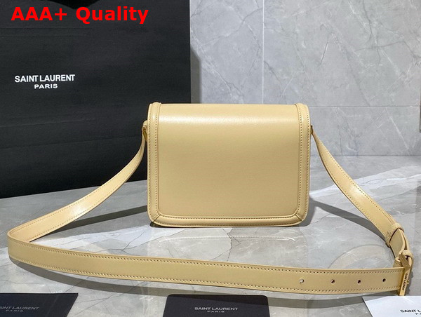 Saint Laurent Solferino Small Satchel in Cream Box Saint Laurent Leather Replica