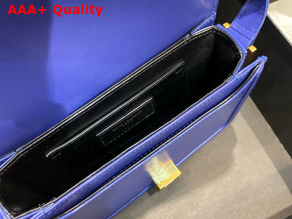 Saint Laurent Solferino Small Satchel in Cream Box Saint Laurent Leather Replica