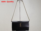 Saint Laurent Sunset Clutch in Box Saint Laurent Noir Replica
