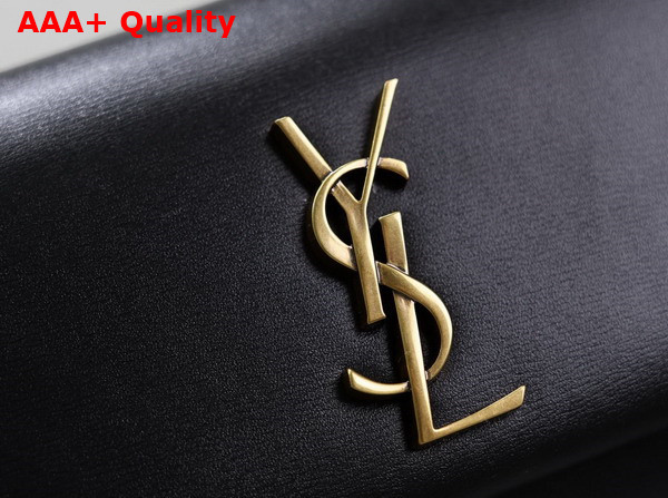 Saint Laurent Sunset Clutch in Box Saint Laurent Noir Replica