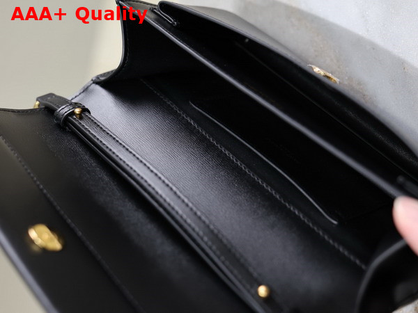 Saint Laurent Sunset Clutch in Box Saint Laurent Noir Replica