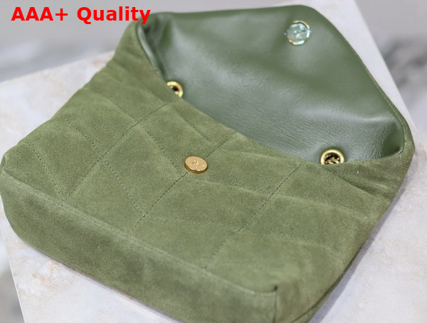 Saint Laurent Toy Puffer Bag in Oliver Suede Leather Replica
