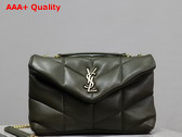 Saint Laurent Toy Puffer in Nappa Leather Light Musk Replica
