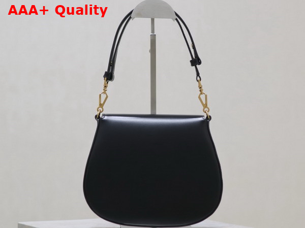 Saint Laurent Voltaire Top Handle Bag in Black Box Saint Laurent Leather Replica