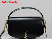 Saint Laurent Voltaire in Black Box Saint Laurent Leather 7876710 Replica