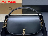 Saint Laurent Voltaire in Box Saint Laurent Black Replica