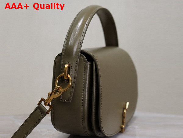 Saint Laurent Voltaire in Deep Musk Box Saint Laurent Leather 7876710 Replica