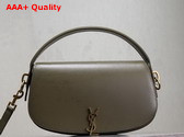 Saint Laurent Voltaire in Deep Musk Box Saint Laurent Leather 7876710 Replica