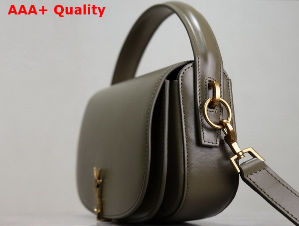 Saint Laurent Voltaire in Deep Musk Box Saint Laurent Leather 7876710 Replica