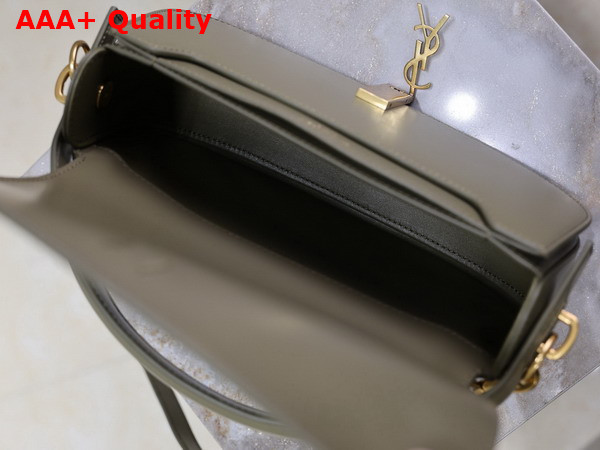 Saint Laurent Voltaire in Deep Musk Box Saint Laurent Leather 7876710 Replica