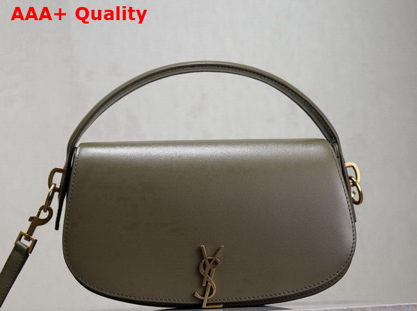 Saint Laurent Voltaire in Deep Musk Box Saint Laurent Leather 7876710 Replica