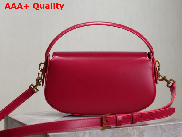 Saint Laurent Voltaire in Raspberry Pink Box Saint Laurent Leather 7876710 Replica