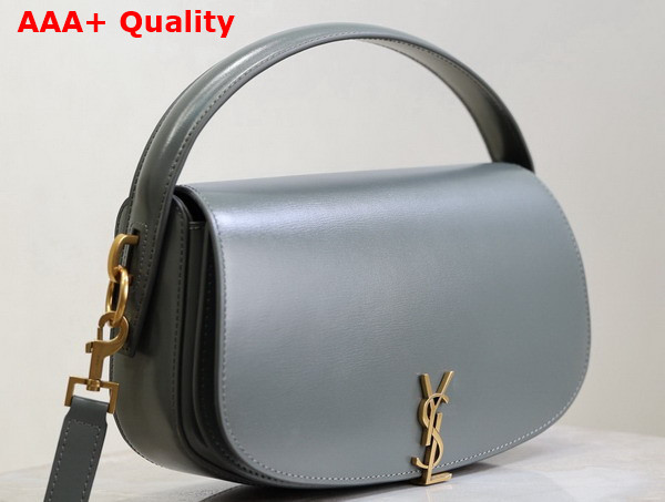 Saint Laurent Voltaire in Storm Box Saint Laurent Leather 7876710 Replica