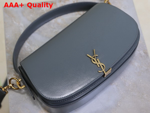 Saint Laurent Voltaire in Storm Box Saint Laurent Leather 7876710 Replica