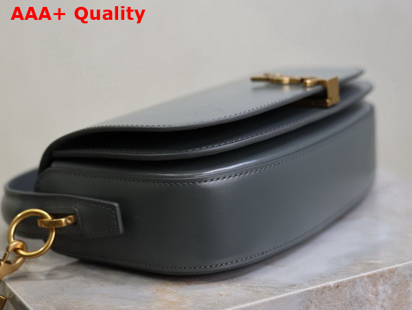 Saint Laurent Voltaire in Storm Box Saint Laurent Leather 7876710 Replica