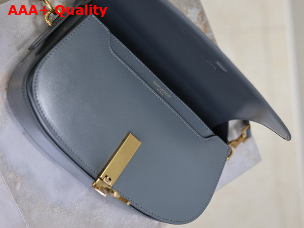 Saint Laurent Voltaire in Storm Box Saint Laurent Leather 7876710 Replica