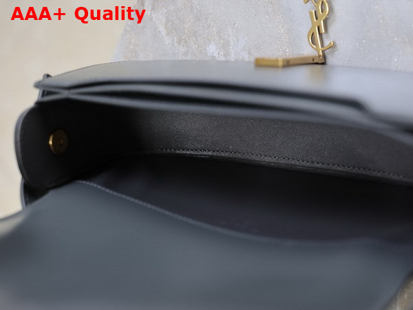 Saint Laurent Voltaire in Storm Box Saint Laurent Leather 7876710 Replica