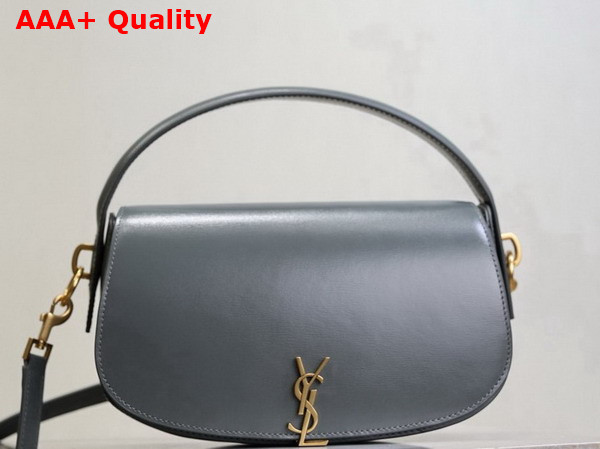 Saint Laurent Voltaire in Storm Box Saint Laurent Leather 7876710 Replica