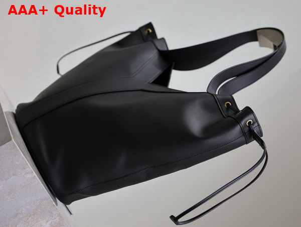 Saint Laurent Y Large Hobo in Black Leather Replica