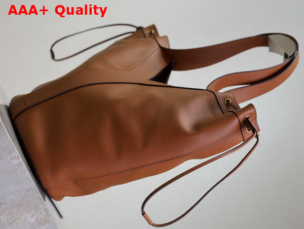 Saint Laurent Y Large Hobo in Brick Leather Replica