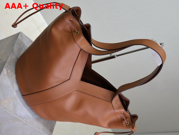 Saint Laurent Y Large Hobo in Brick Leather Replica