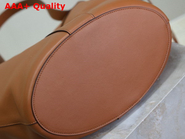 Saint Laurent Y Large Hobo in Brick Leather Replica