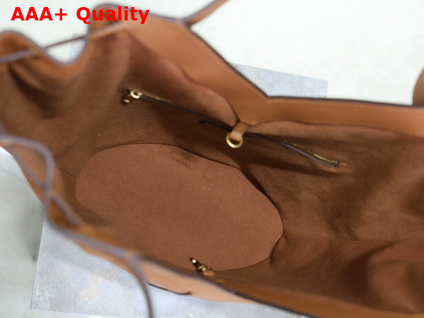 Saint Laurent Y Large Hobo in Brick Leather Replica