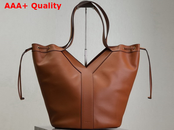 Saint Laurent Y Large Hobo in Brick Leather Replica