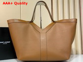 Saint Laurent Y Tote in Brick Leather Replica