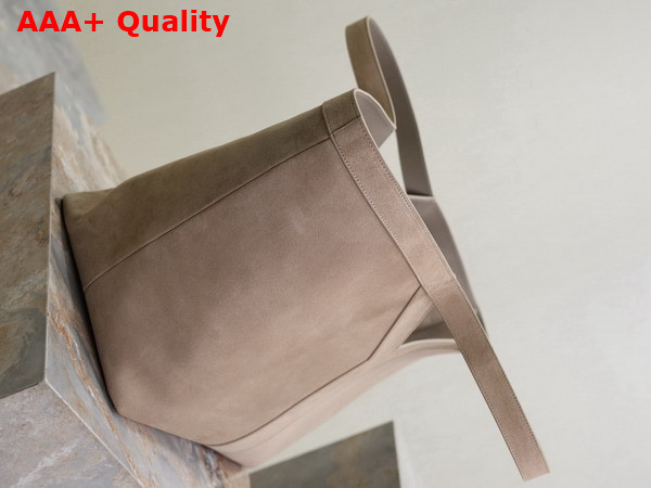 Saint Laurent Y Tote in Suede Dry Grain Replica