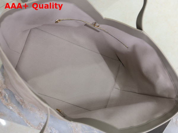 Saint Laurent Y Tote in Suede Dry Grain Replica