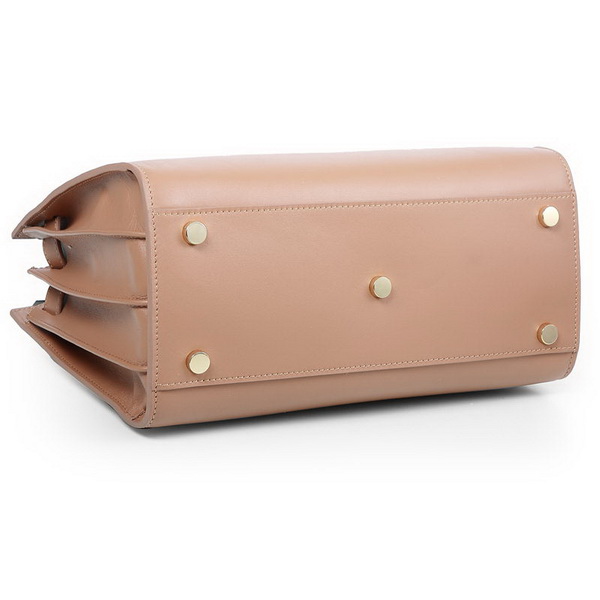 Saint laurent classic sac de jour bag in beige leather for Sale