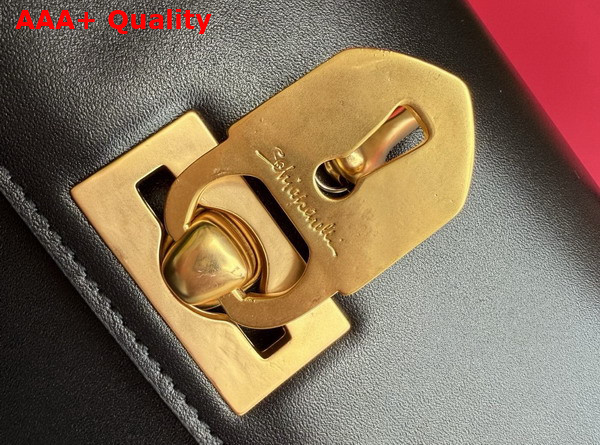 Schiaparelli Bijoux Secret Bag in Smooth Black Lambskin Replica