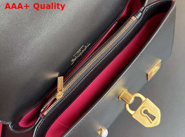 Schiaparelli Bijoux Secret Bag in Smooth Black Lambskin Replica