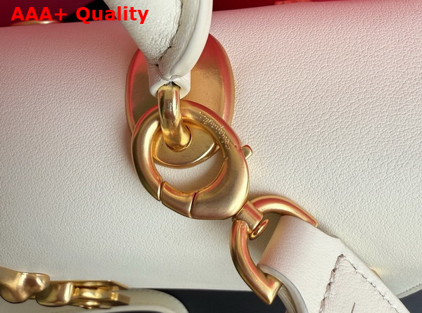 Schiaparelli Bijoux Secret Bag in Smooth Ecru Lambskin Replica